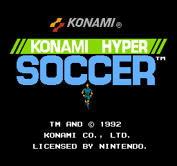 科拿米超级足球 (欧版) (运动)